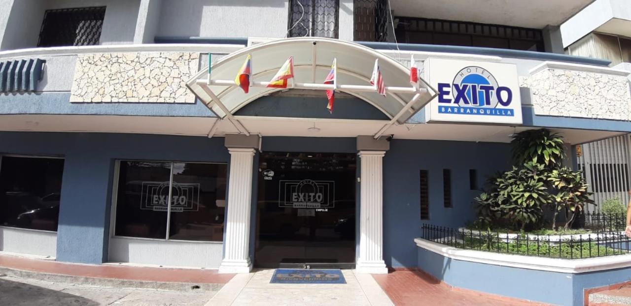 Hotel Exito Barranquilla Barranquilla  Exterior foto